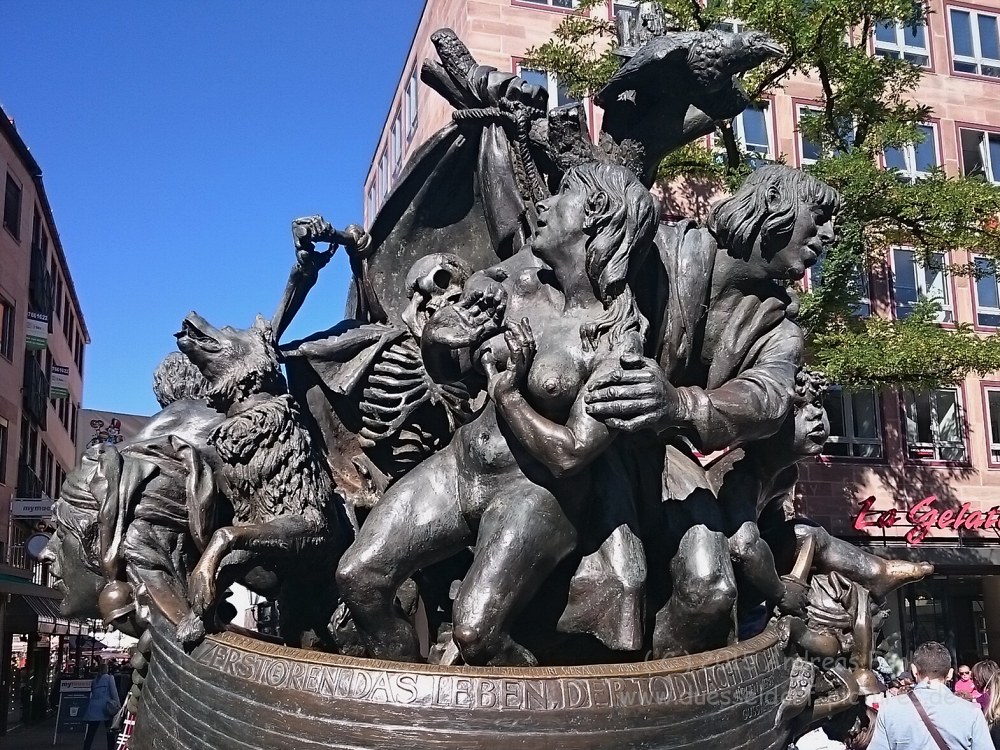 Nürnberg Oktober 2015 ( Handyfotos )