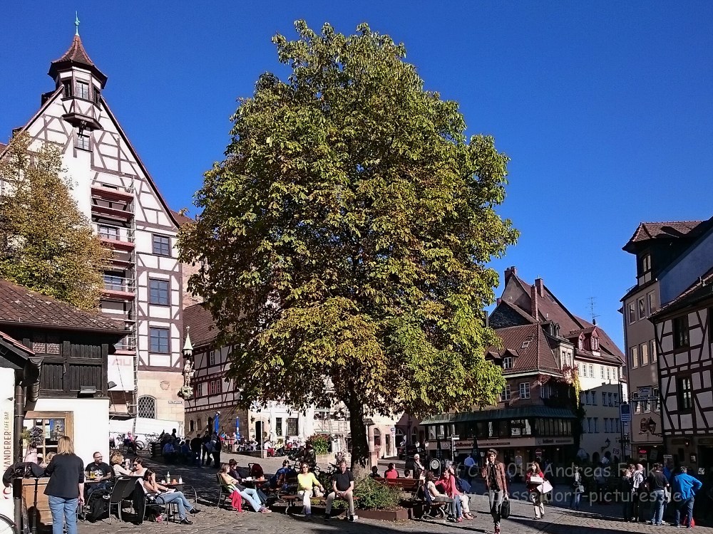 Nürnberg Oktober 2015 ( Handyfotos )