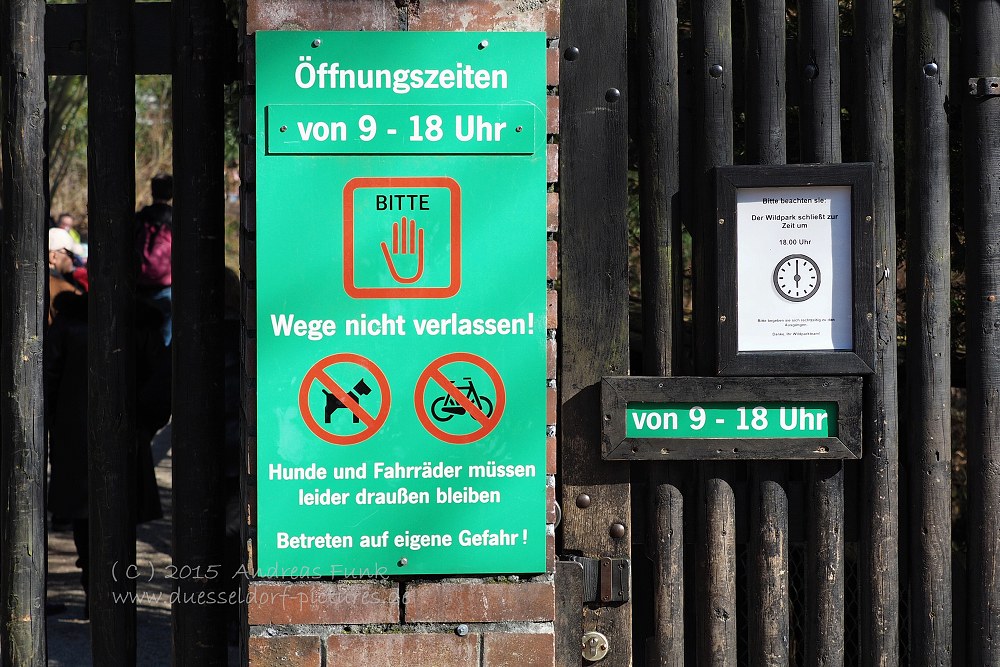 Wildpark im Grafenberger Wald Düsseldorf