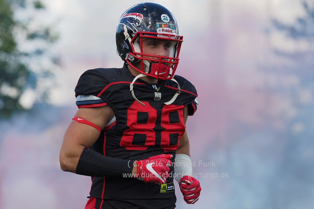 Panther - Dresden Monarchs 20.8.16