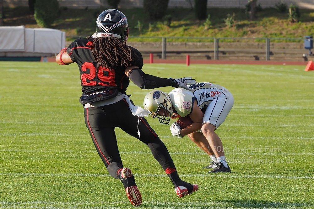 Panther - Dresden Monarchs 20.8.16