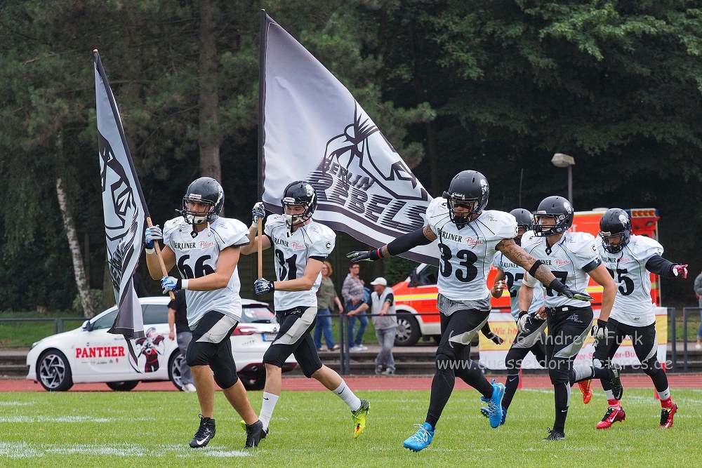 Panther - Berlin Rebels 16.7.16
