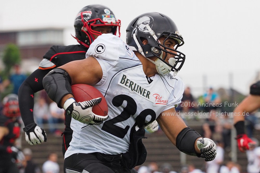 Panther - Berlin Rebels 16.7.16