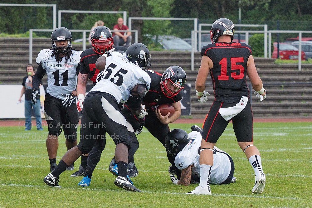 Panther - Berlin Rebels 16.7.16
