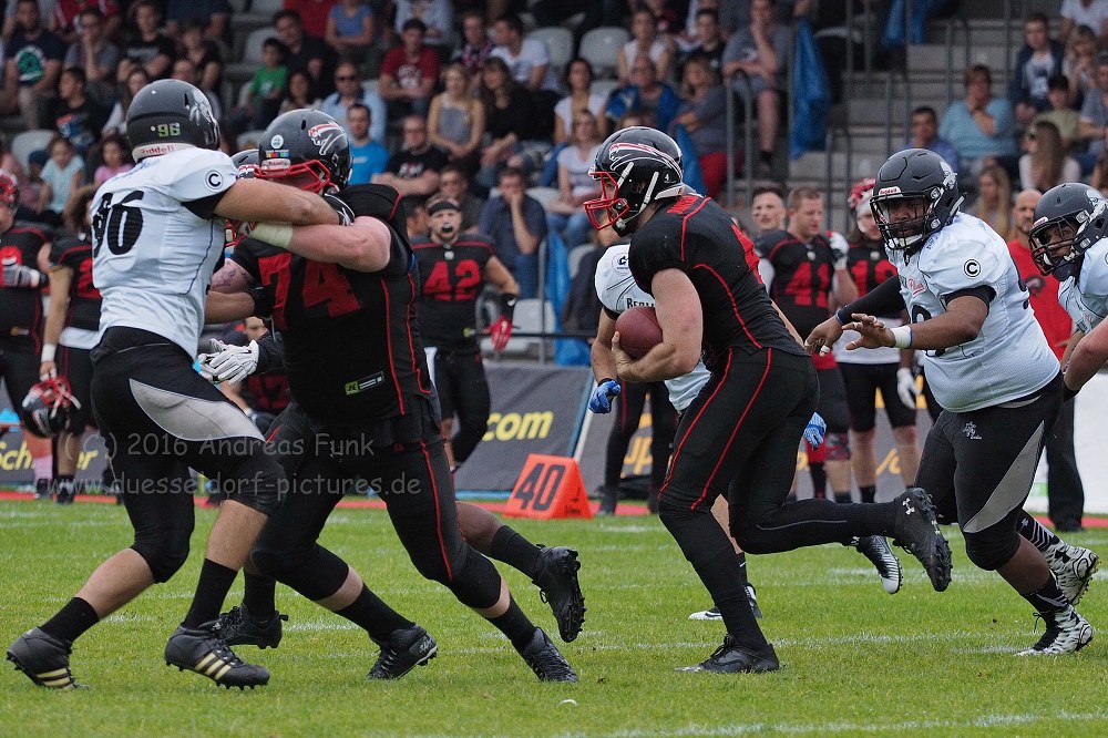 Panther - Berlin Rebels 16.7.16