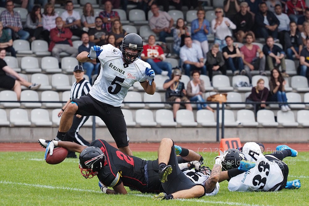 Panther - Berlin Rebels 16.7.16