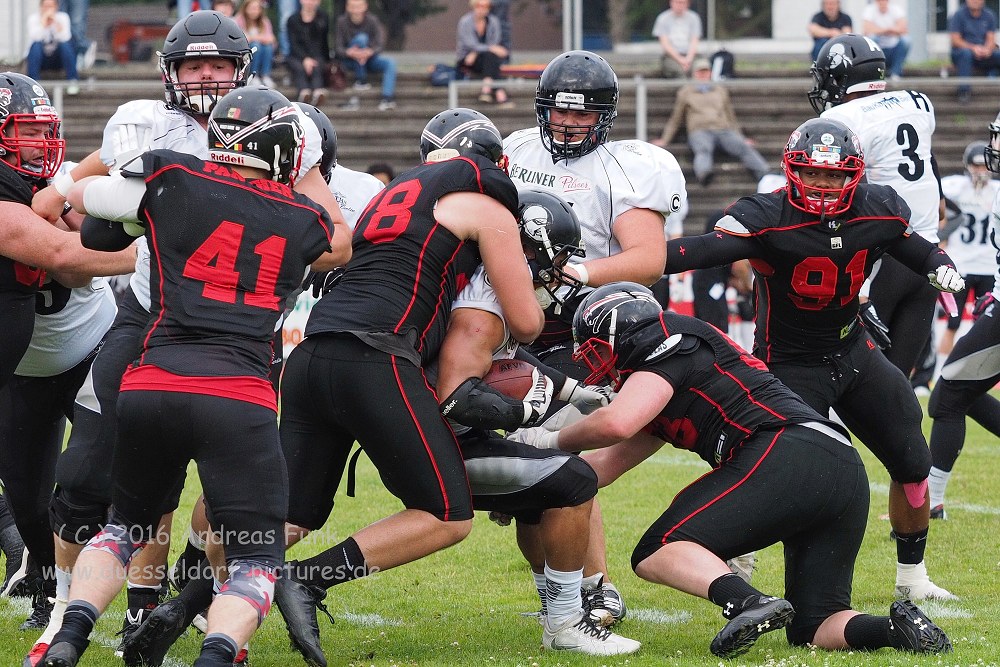 Panther - Berlin Rebels 16.7.16