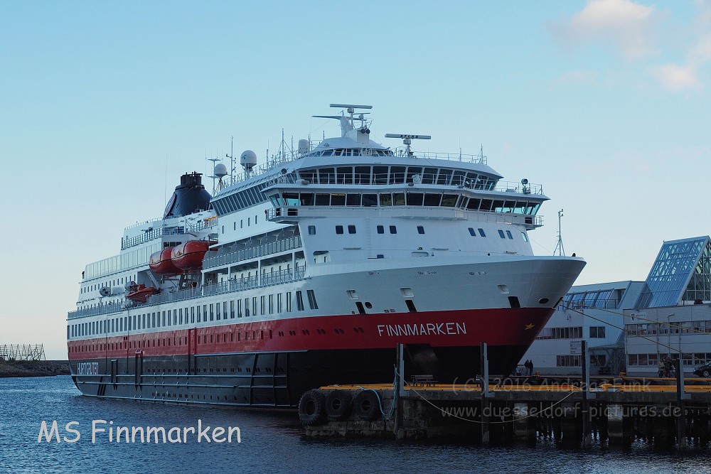 Hurtigrutenfahrt von Tromsö nach Trondheim