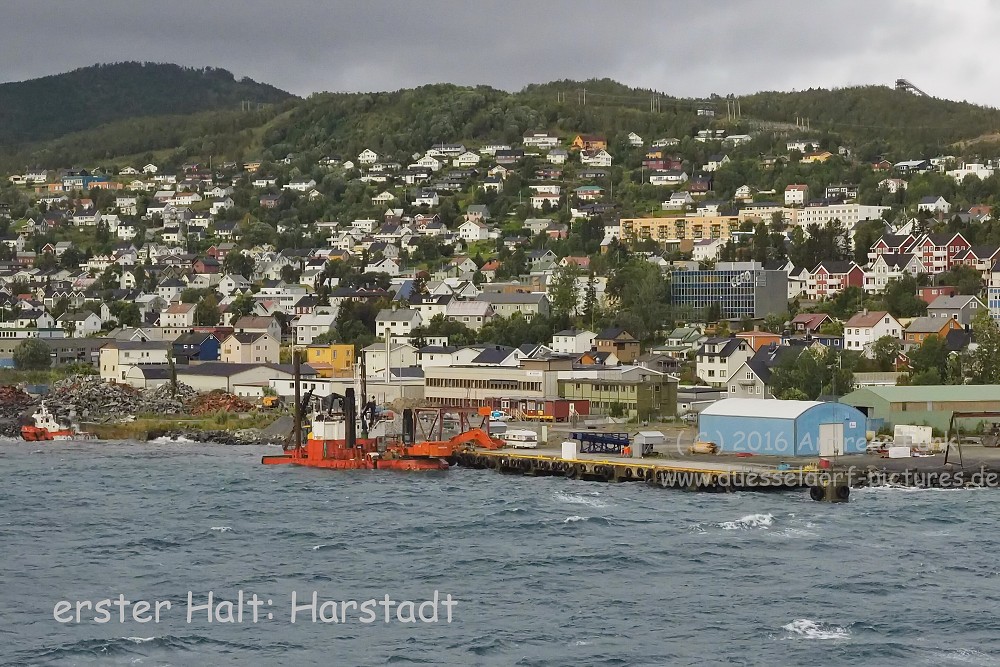 Hurtigrutenfahrt von Tromsö nach Trondheim