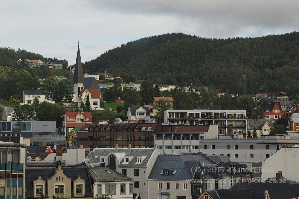 Hurtigrutenfahrt von Tromsö nach Trondheim