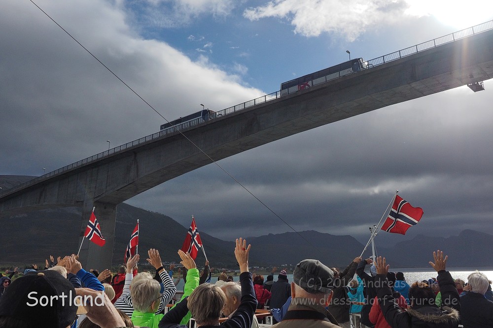 Hurtigrutenfahrt von Tromsö nach Trondheim