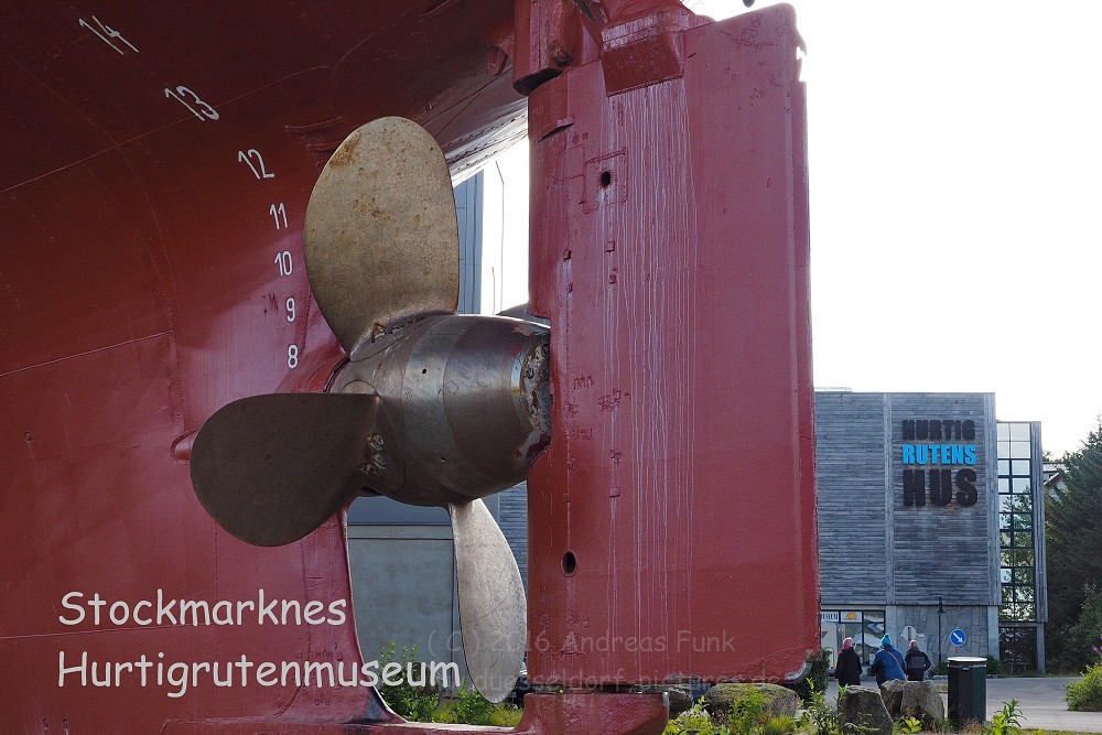 Hurtigrutenfahrt von Tromsö nach Trondheim