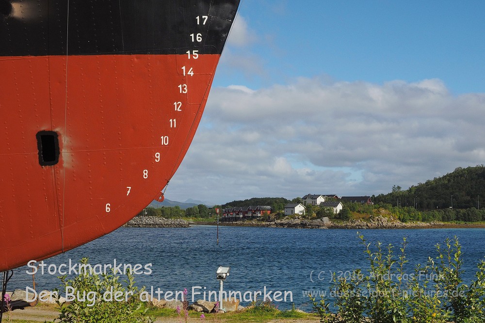 Hurtigrutenfahrt von Tromsö nach Trondheim