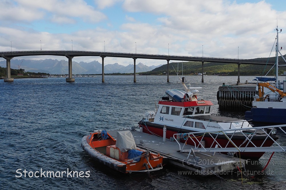 Hurtigrutenfahrt von Tromsö nach Trondheim