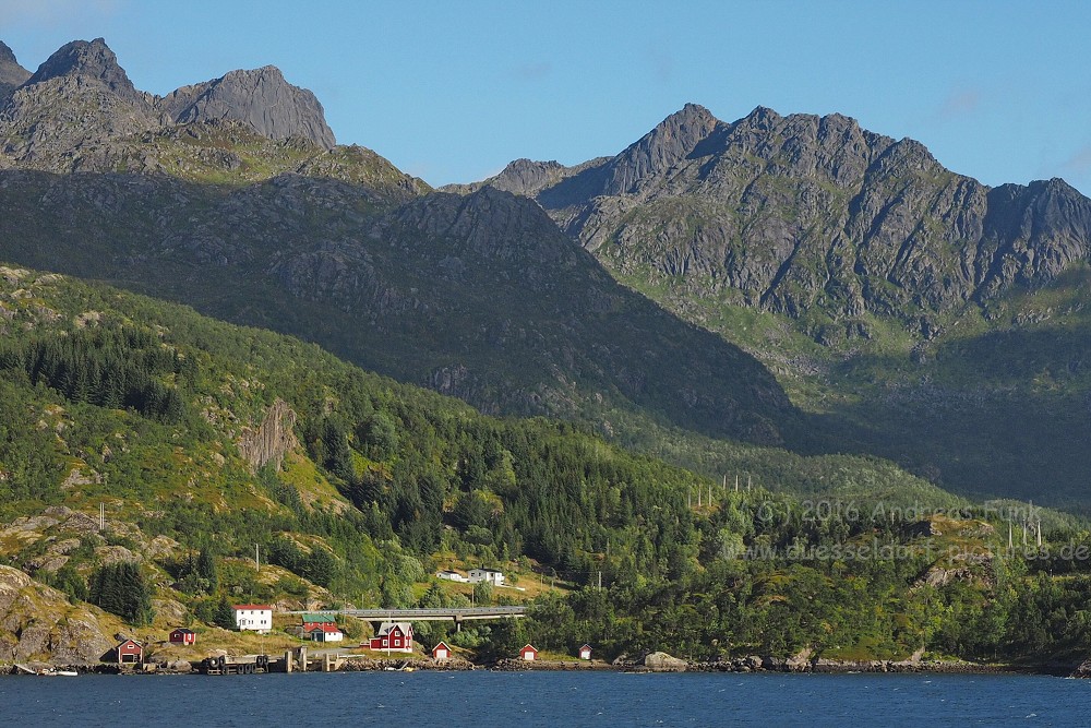Hurtigrutenfahrt von Tromsö nach Trondheim