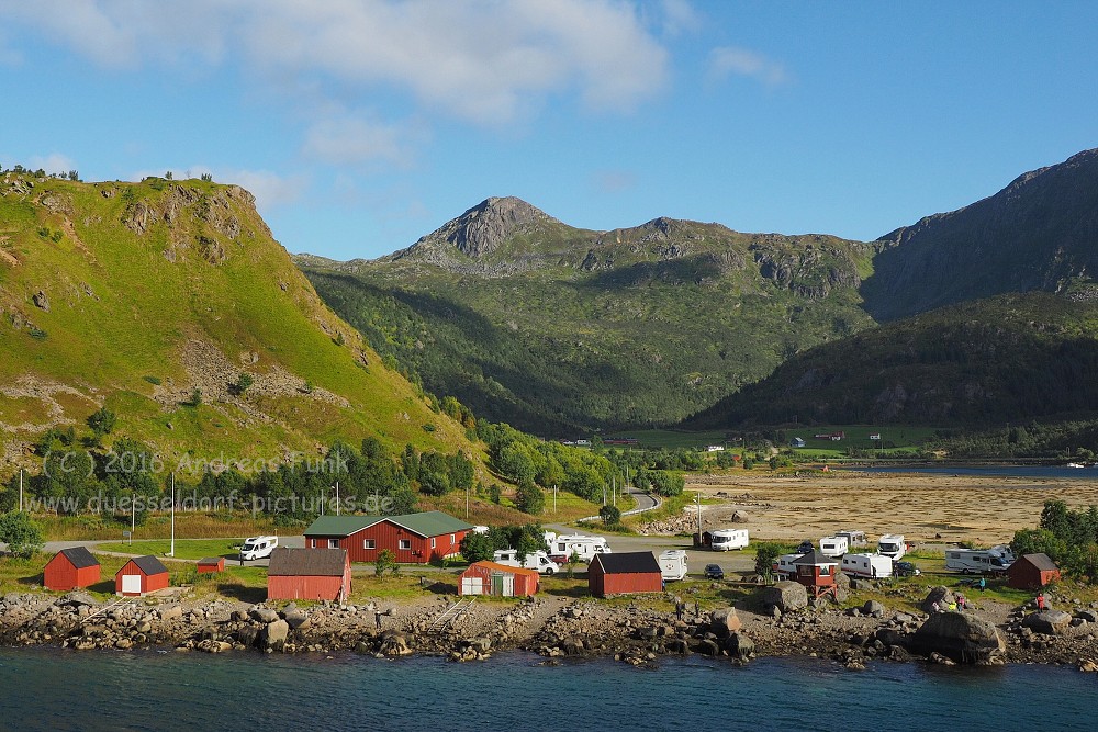 Hurtigrutenfahrt von Tromsö nach Trondheim