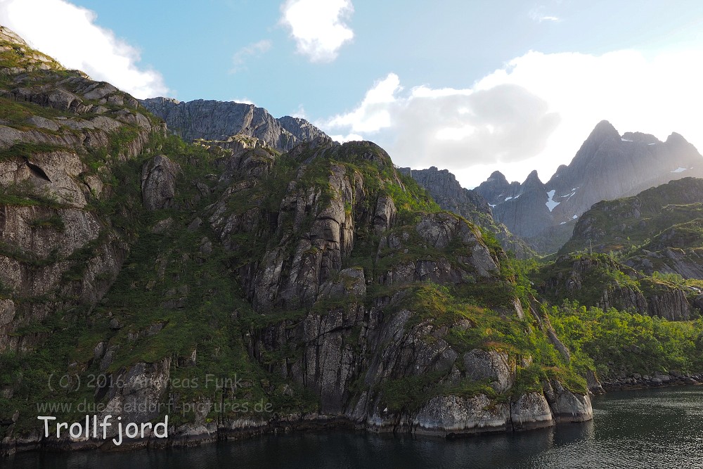 Hurtigrutenfahrt von Tromsö nach Trondheim