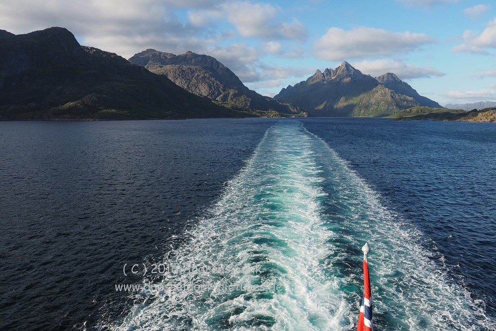 Hurtigrutenfahrt von Tromsö nach Trondheim