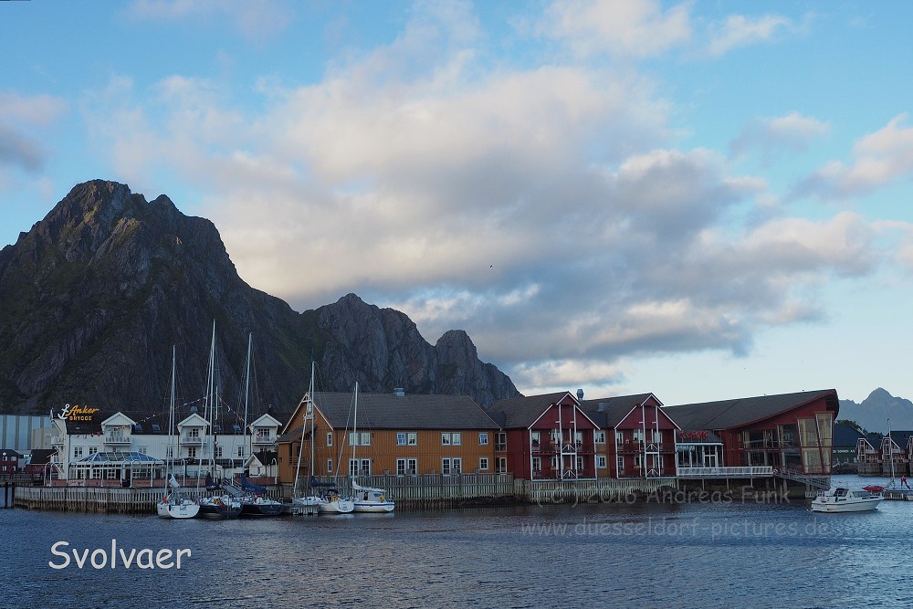 Hurtigrutenfahrt von Tromsö nach Trondheim