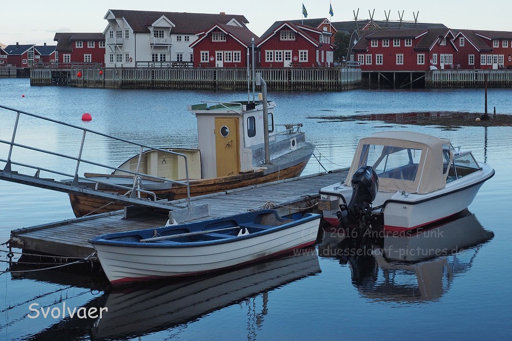 Hurtigrutenfahrt von Tromsö nach Trondheim