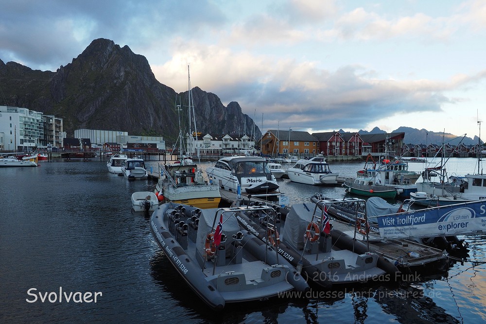 Hurtigrutenfahrt von Tromsö nach Trondheim
