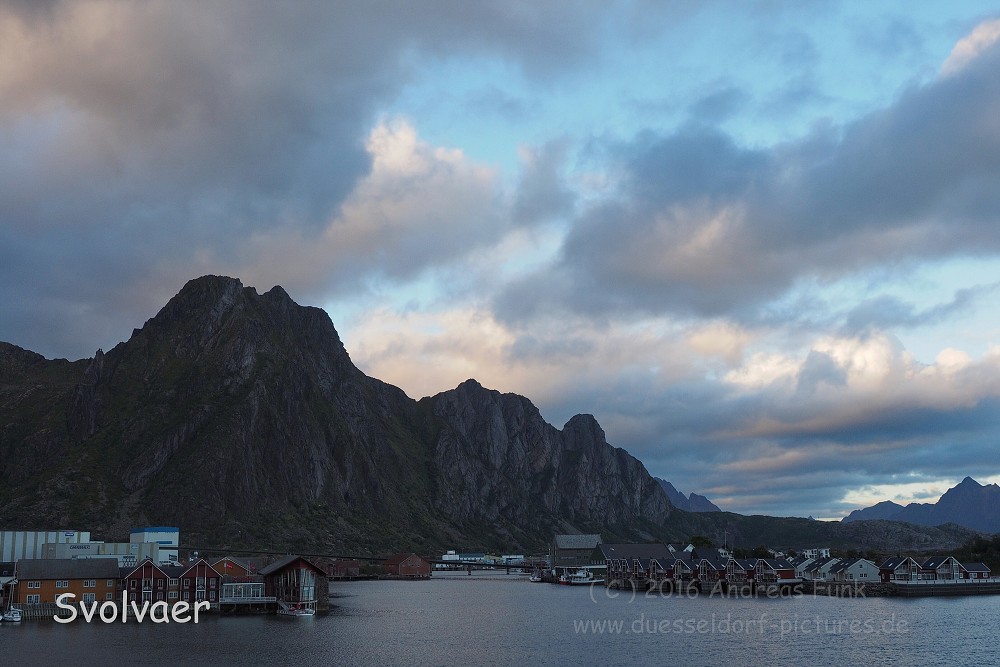Hurtigrutenfahrt von Tromsö nach Trondheim