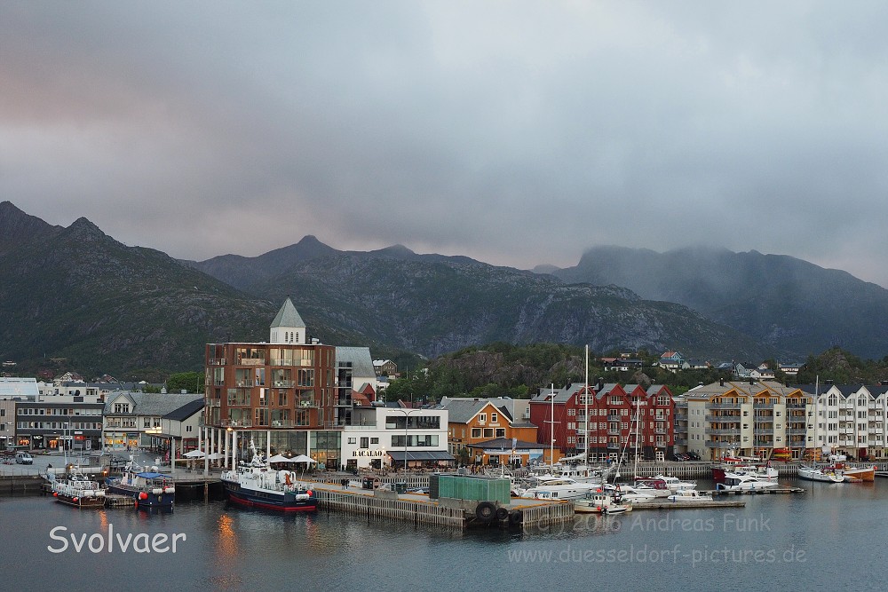 Hurtigrutenfahrt von Tromsö nach Trondheim
