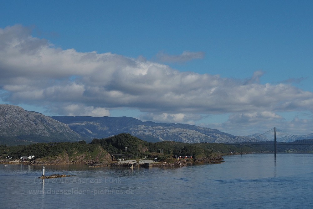 Hurtigrutenfahrt von Tromsö nach Trondheim