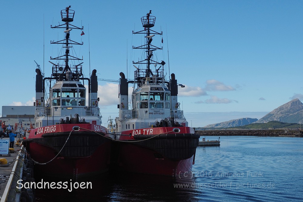 Hurtigrutenfahrt von Tromsö nach Trondheim