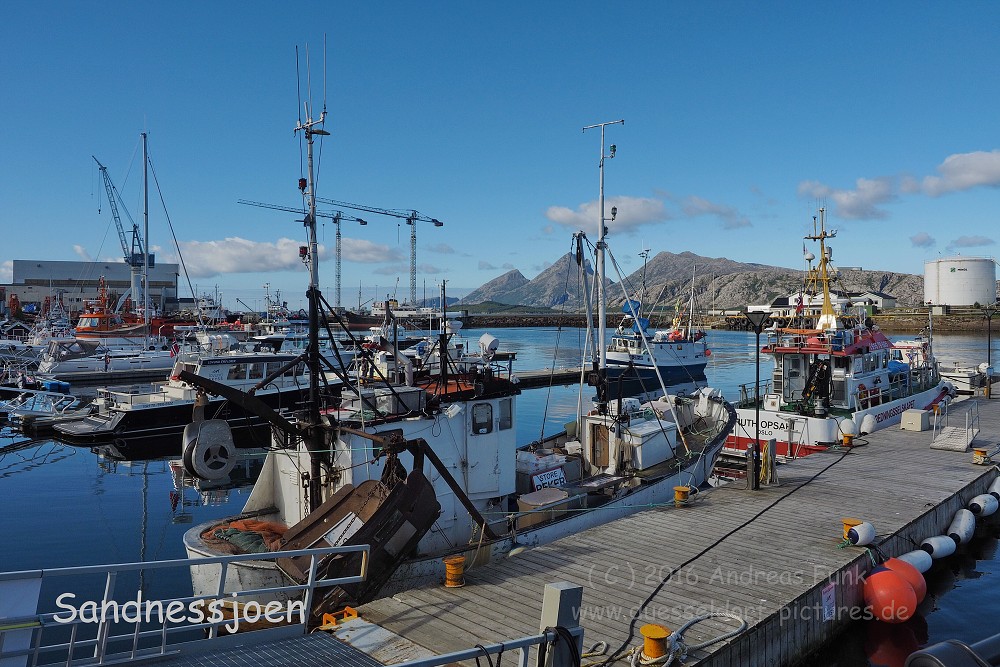 Hurtigrutenfahrt von Tromsö nach Trondheim