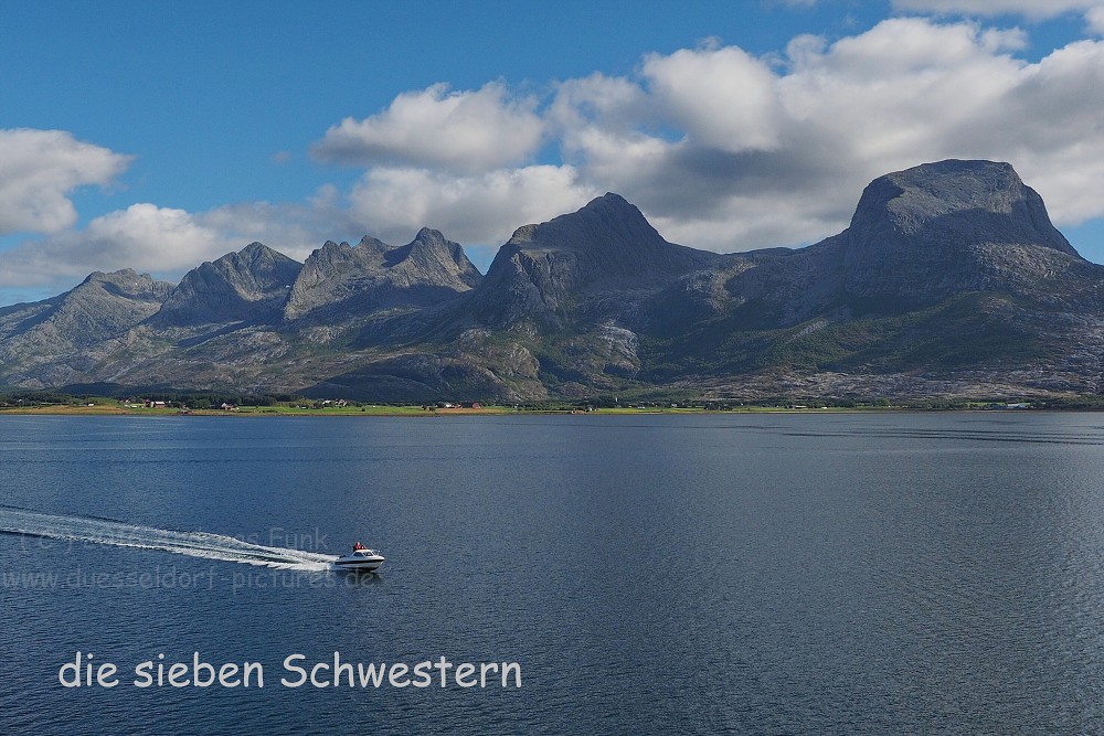 Hurtigrutenfahrt von Tromsö nach Trondheim