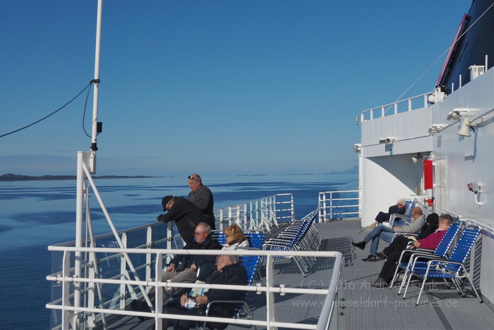 Hurtigrutenfahrt von Tromsö nach Trondheim
