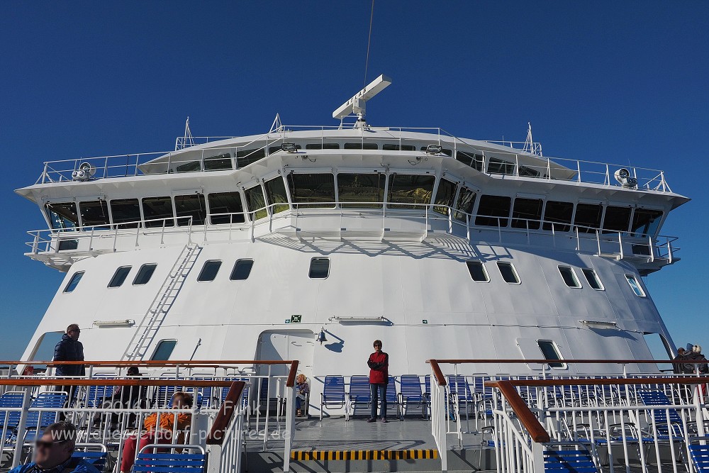 Hurtigrutenfahrt von Tromsö nach Trondheim