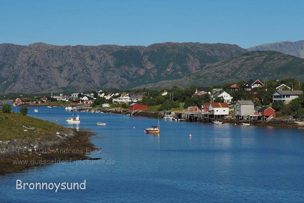 Hurtigrutenfahrt von Tromsö nach Trondheim