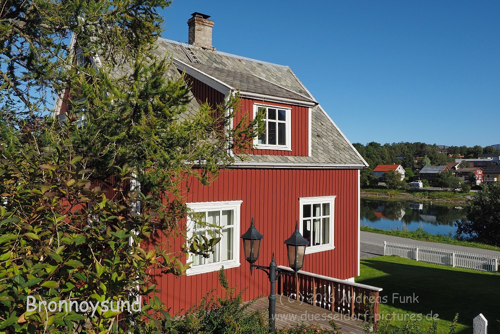 Hurtigrutenfahrt von Tromsö nach Trondheim