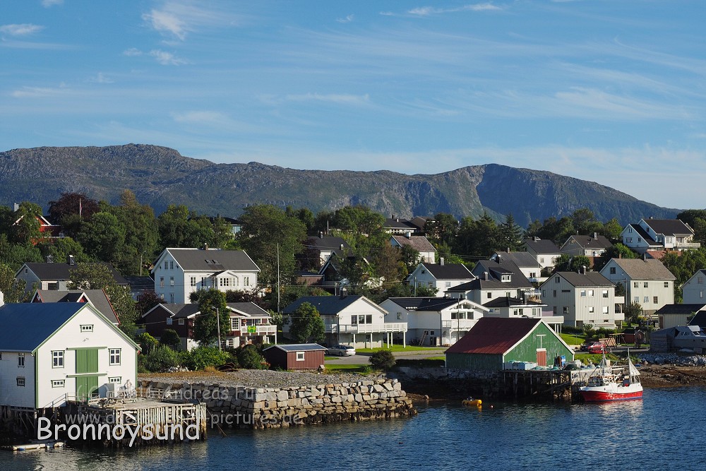 Hurtigrutenfahrt von Tromsö nach Trondheim