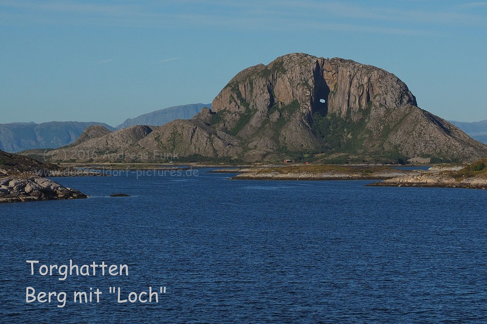 Hurtigrutenfahrt von Tromsö nach Trondheim