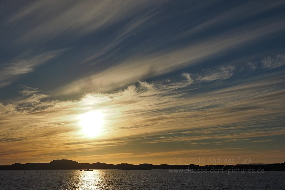 Hurtigrutenfahrt von Tromsö nach Trondheim