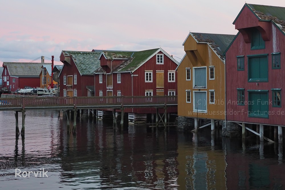 Hurtigrutenfahrt von Tromsö nach Trondheim