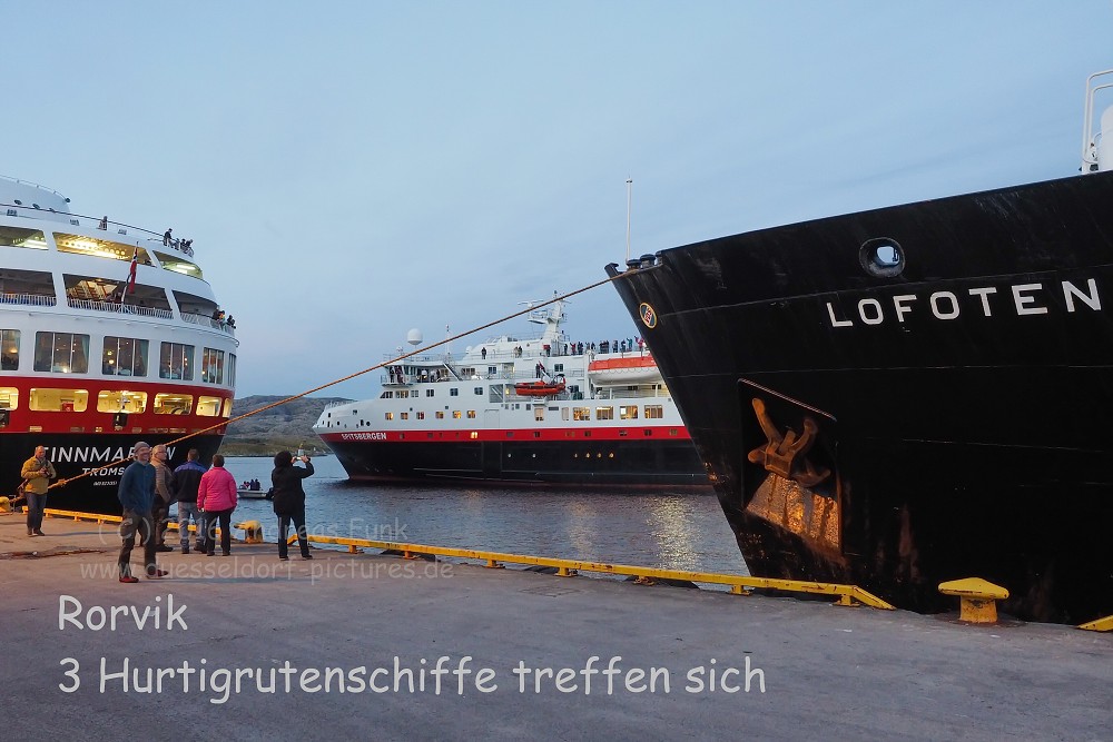 Hurtigrutenfahrt von Tromsö nach Trondheim