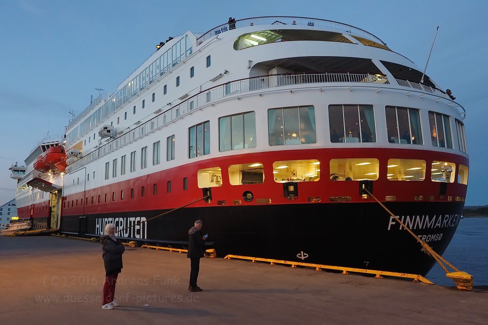 Hurtigrutenfahrt von Tromsö nach Trondheim