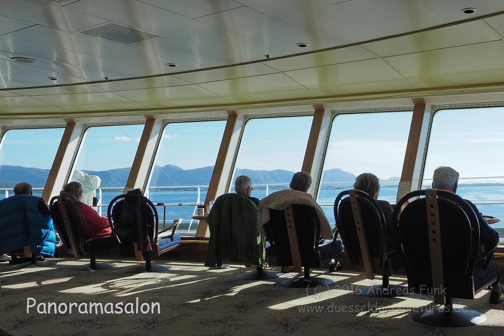 Hurtigrutenfahrt von Tromsö nach Trondheim