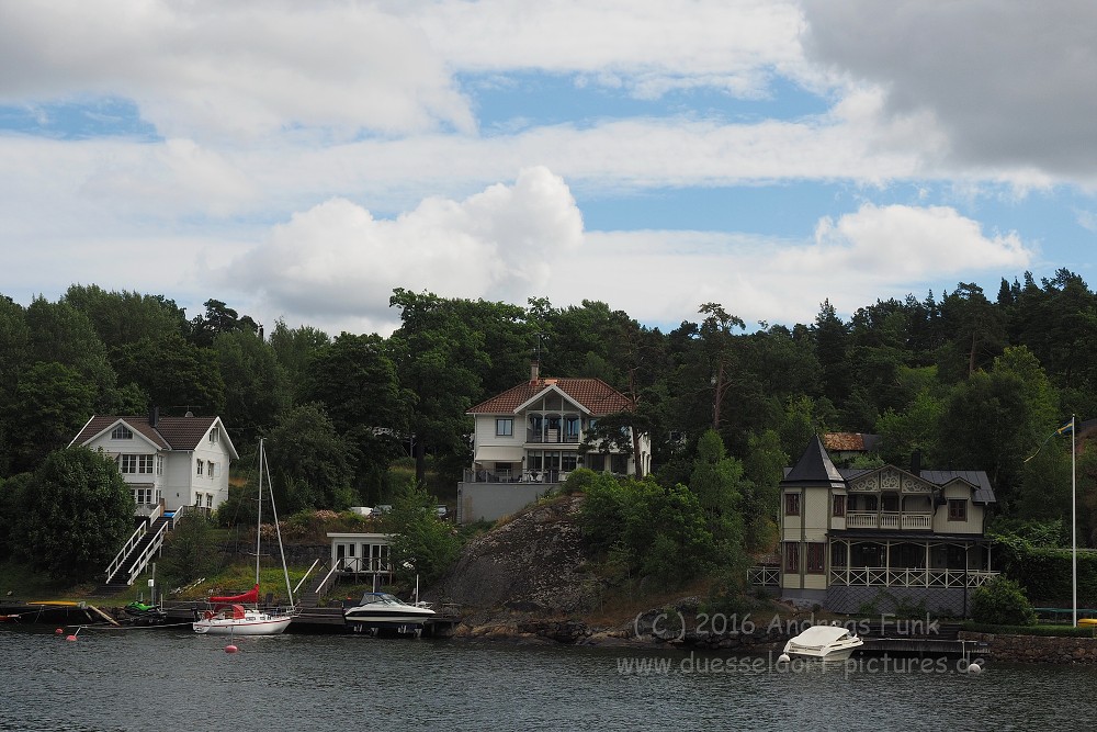 Tagestour von Stockholm zur Insel Sandhamn