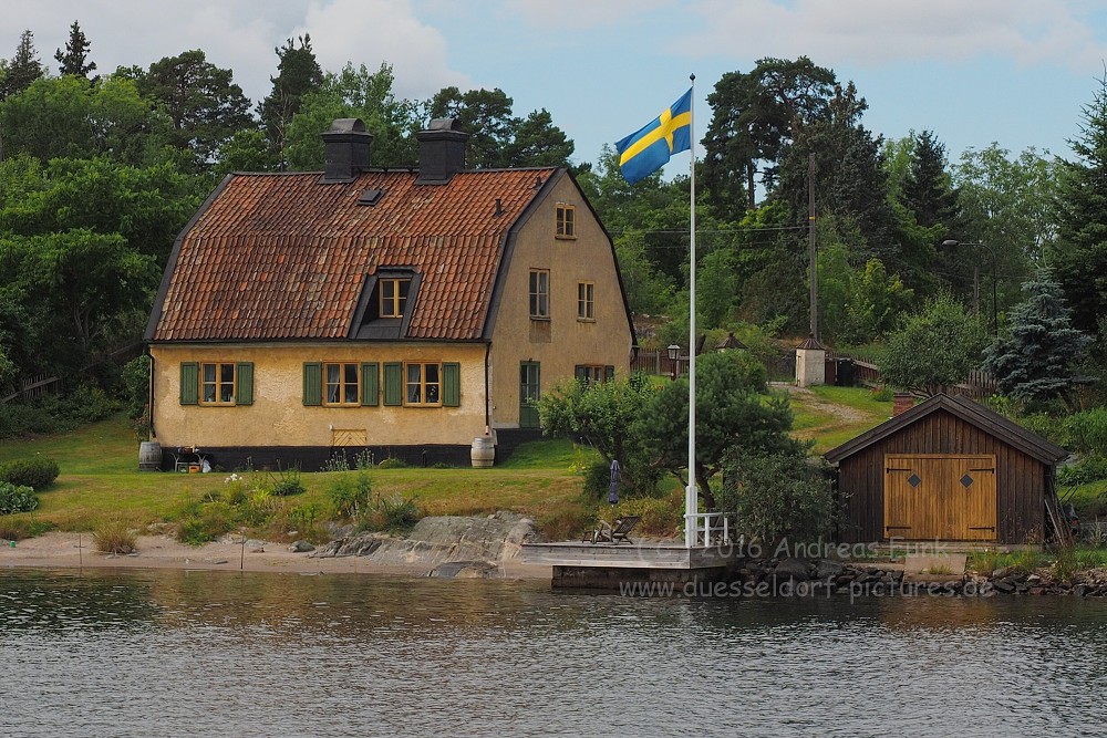 Tagestour von Stockholm zur Insel Sandhamn