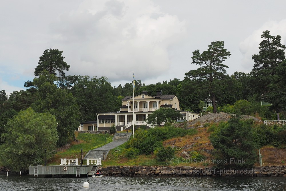 Tagestour von Stockholm zur Insel Sandhamn