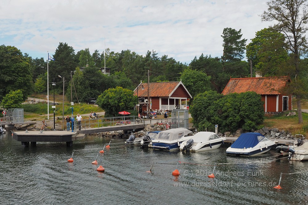 Tagestour von Stockholm zur Insel Sandhamn