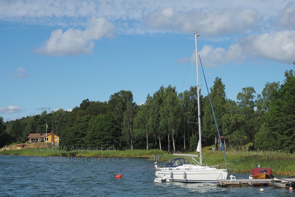Tagestour von Stockholm zur Insel Sandhamn