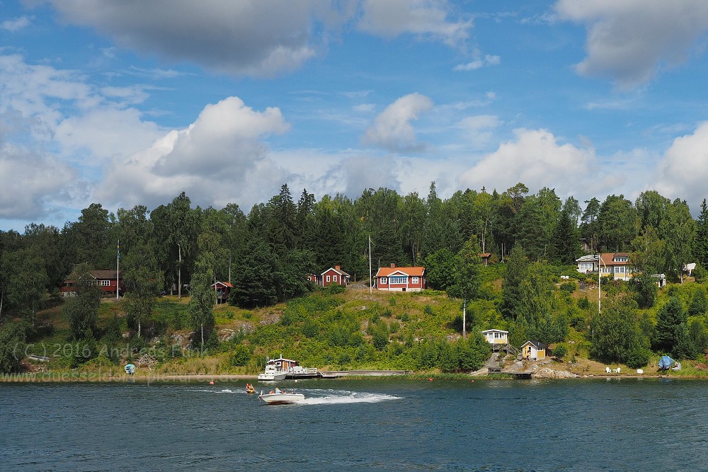 Tagestour von Stockholm zur Insel Sandhamn