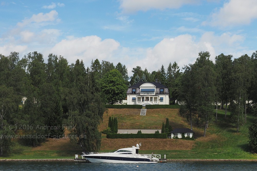Tagestour von Stockholm zur Insel Sandhamn