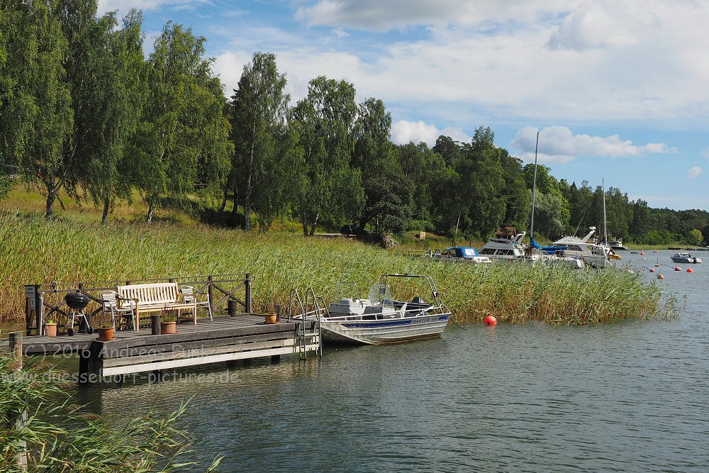 Tagestour von Stockholm zur Insel Sandhamn
